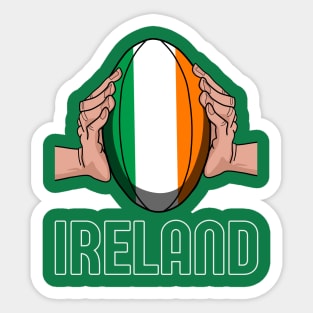 Ireland Rugby - Six Nations Sticker